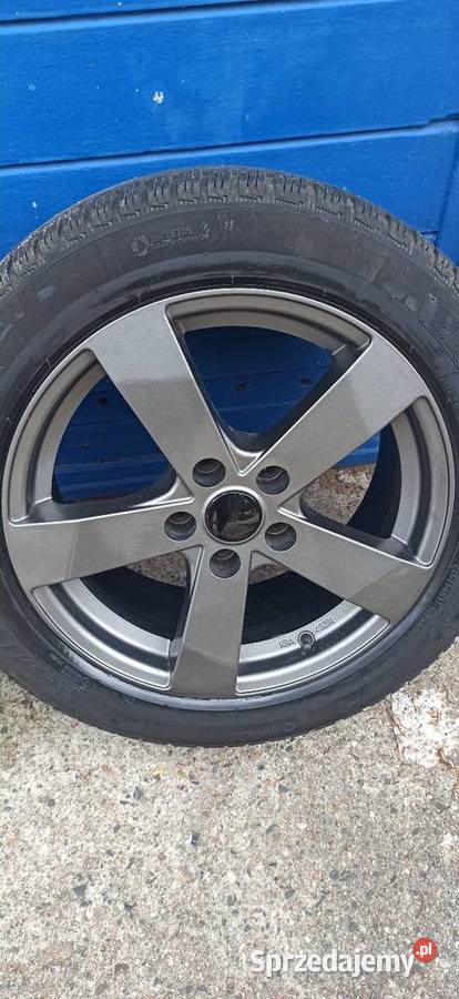 Felgi aluminiowe dezent 1143x5x17 plus opony Samochodowe Puławy sprzedam