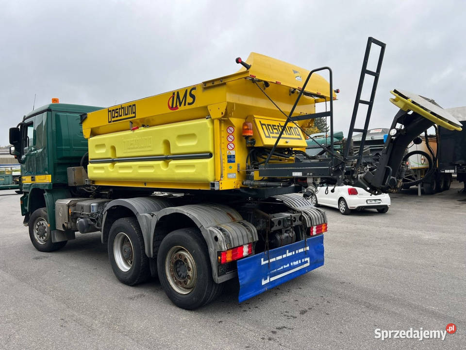 Piaskarka solarka plug do odzniezania Mercedes mazowieckie Warszawa