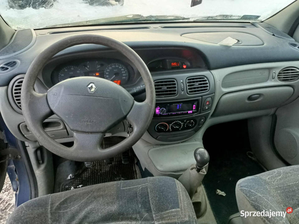 Renault Scenic Renault Scenic 19DCI 98 99r I Tarnów