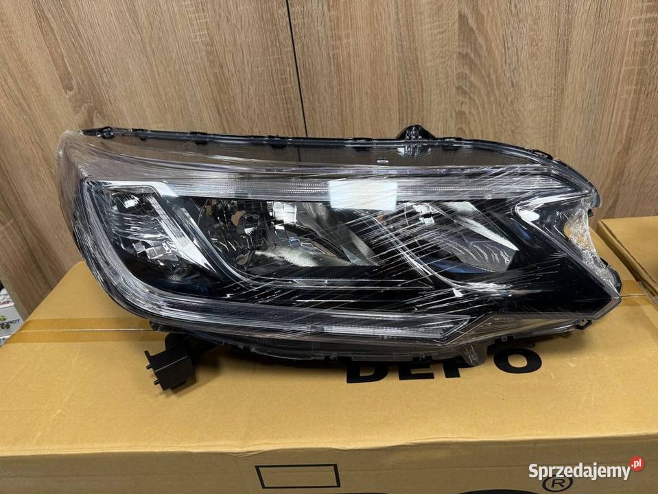 Honda Crv IV lift reflektor przód nowy H7 H7 Led osobowe Lampy przednie Motycz