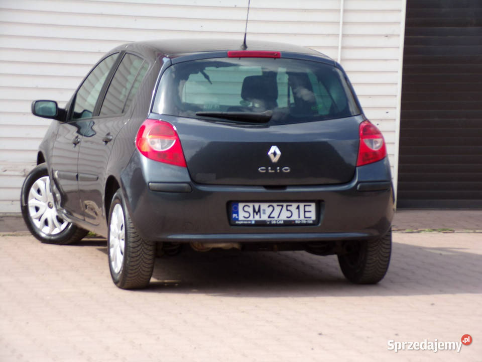 Renault Clio Klimatyzacja Gwarancja 2008r III Mikołów