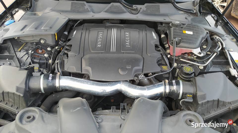 Jaguar xj xjl 50 supercharger 550 szyberdach