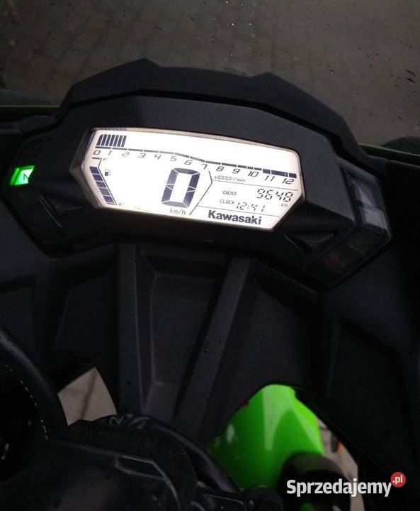 Kawasaki ninja 125 Poznań wielkopolskie