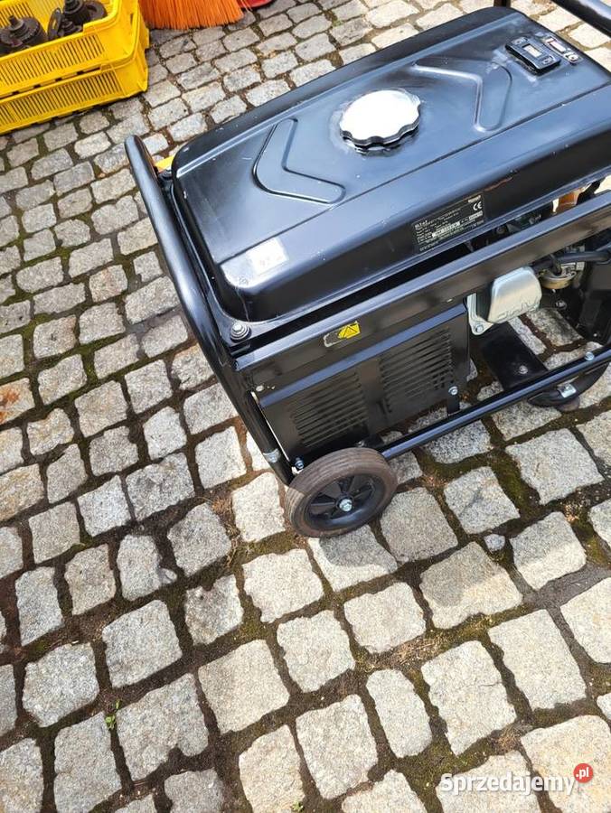 AGREGAT 22 KW PRĄDOTWÓCZY HERKULES Rybnik