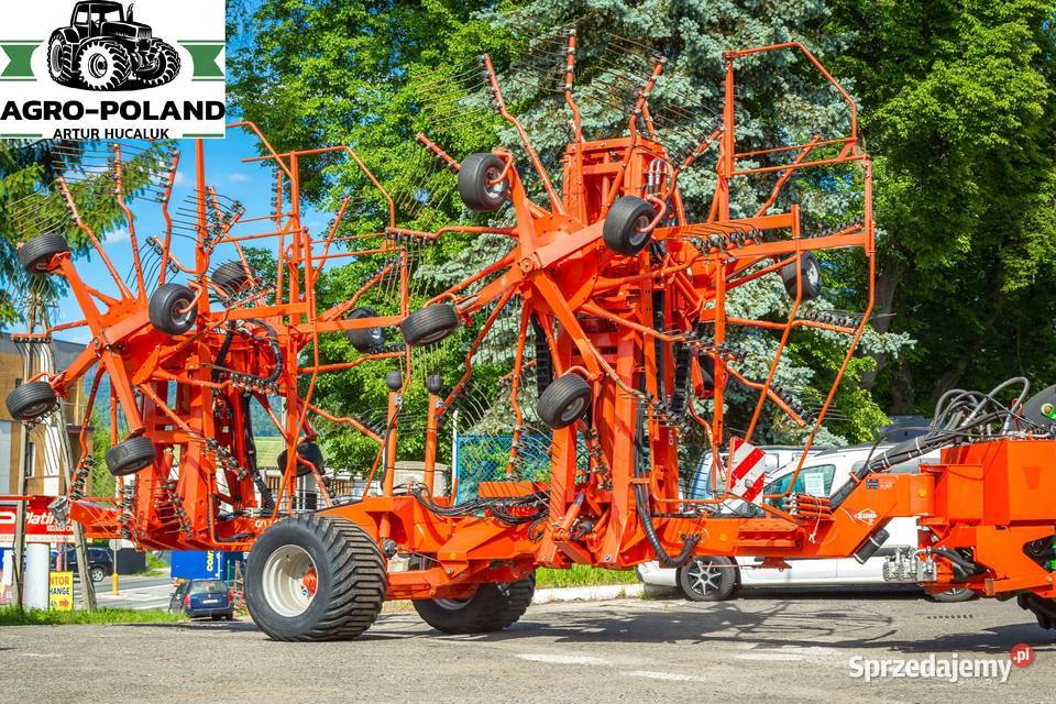 KUHN GA 15031 2012 Zgrabiarki i przetrząsacze Kudowa-Zdrój sprzedam