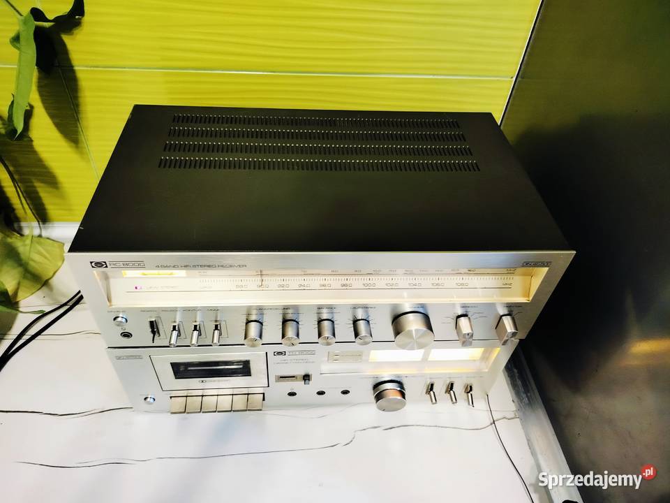 Amplituner Elitte RC 8000 plus Deck TD 8000 Amplitunery