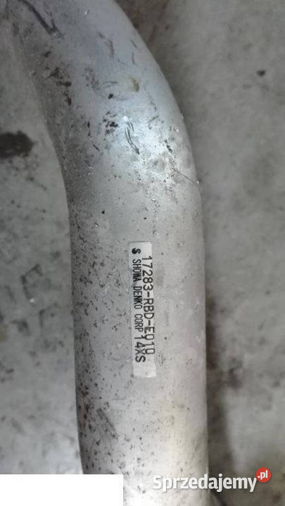 HONDA ACCORD 22 ICTDI RURA INTERCOOLER osobowe Kozubszczyzna sprzedam