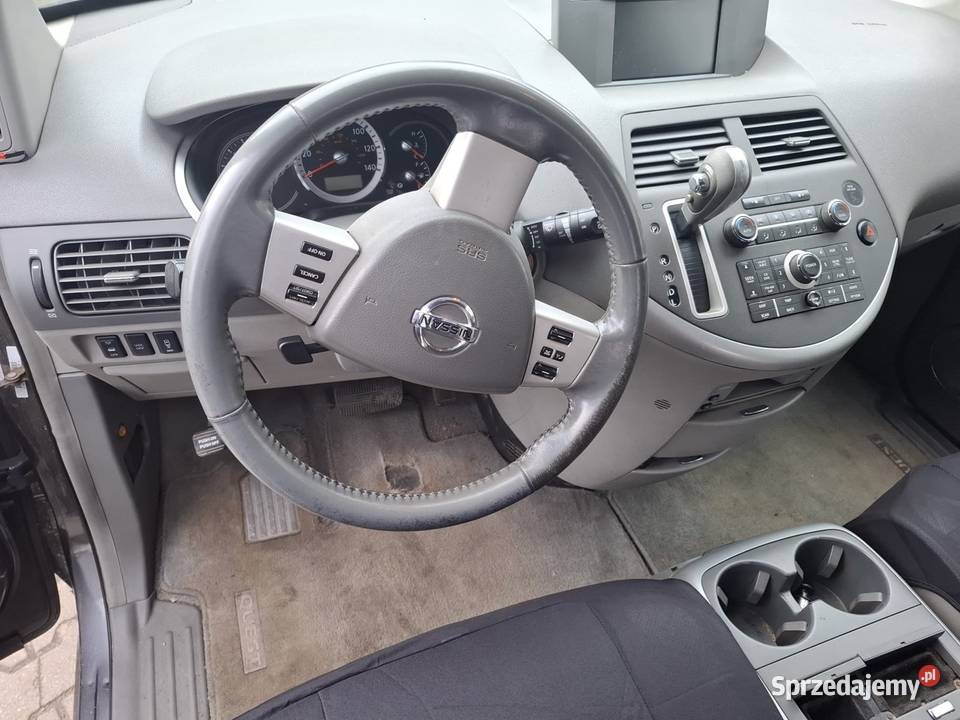 Nissan Quest 35 LPG ZAMIANA na osobowy dostawcze nieuszkodzony Poznań