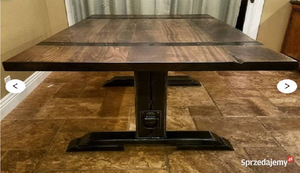 Meble industrialneŁawoStół rozkładany loft160250 Stoły, krzesła, biurka mazowieckie Warszawa sprzedam