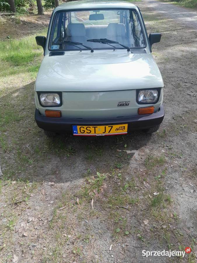 Fiat 126 bis rocznik 1991 manualna Samochody osobowe Skarszewy