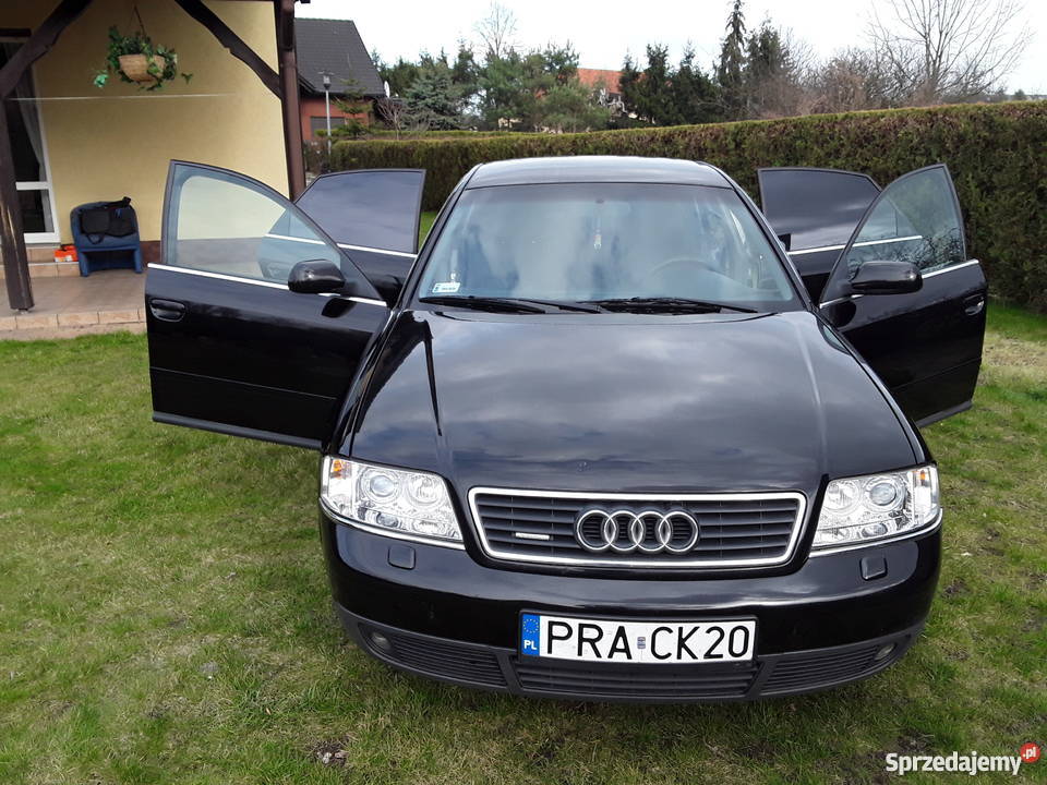 Audi A6 C5 19 TDI 110 Rok produkcji 1999 Rawicz