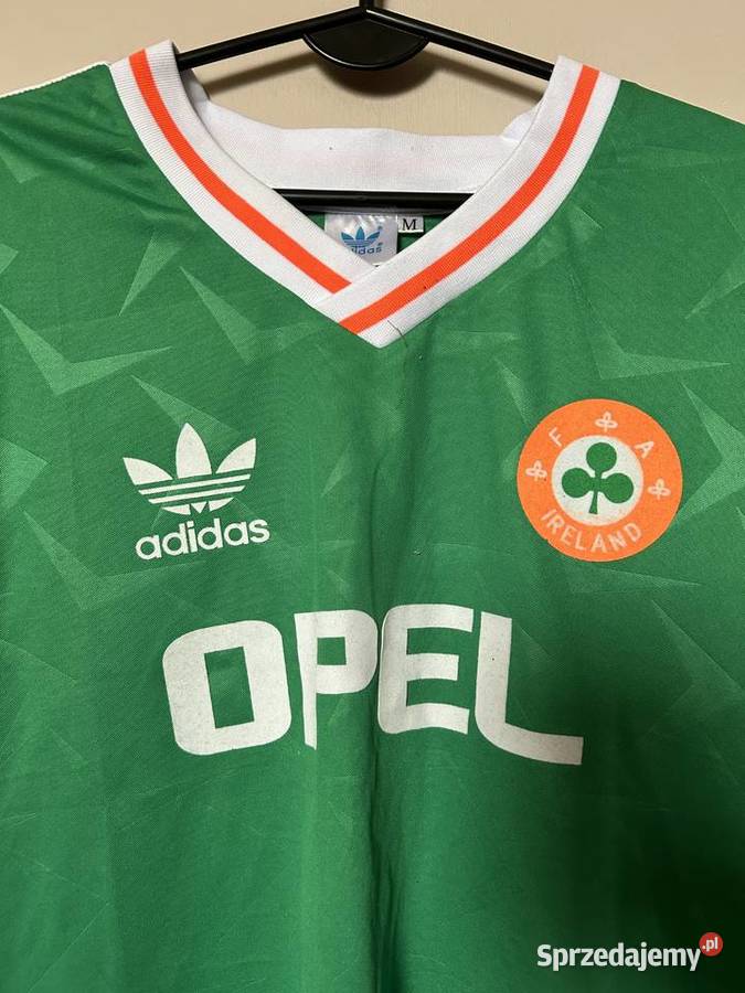 Vintage IRLANDIA 1990 1992 M adidas UNIKAT Wrocław