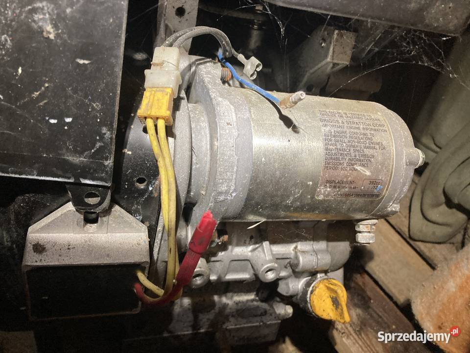 Silnik briggs vanguard 13 hp Szczecin