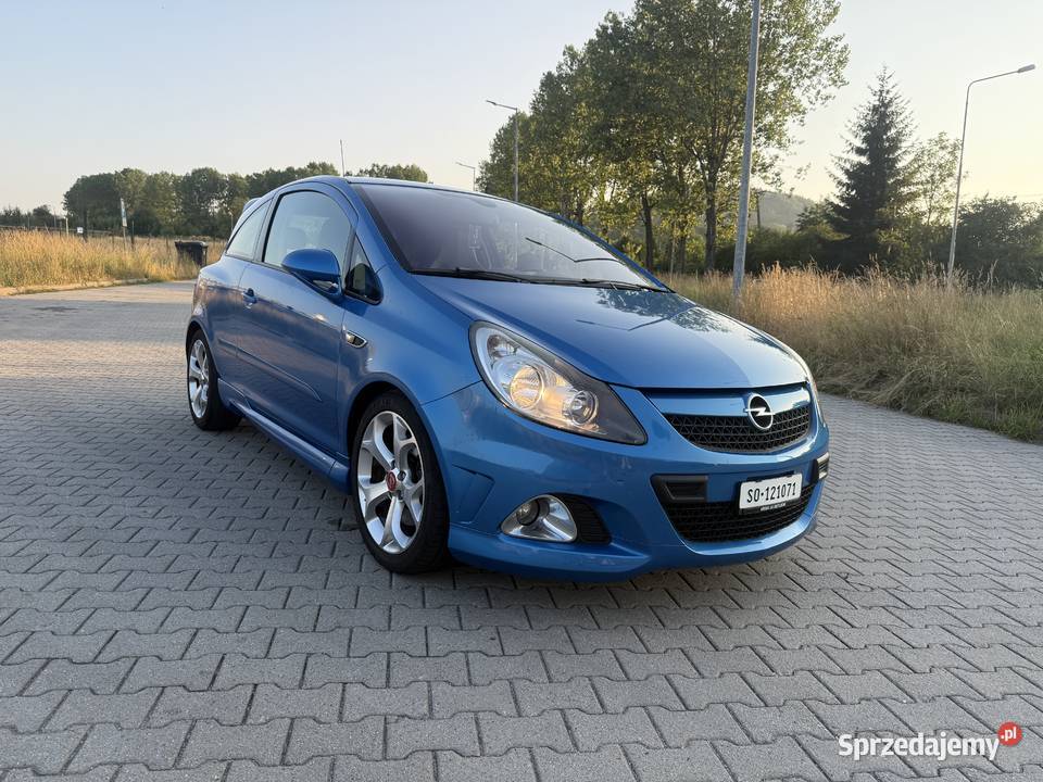 Opel Corsa D opc Ze Szwajcarii Nowa Ruda