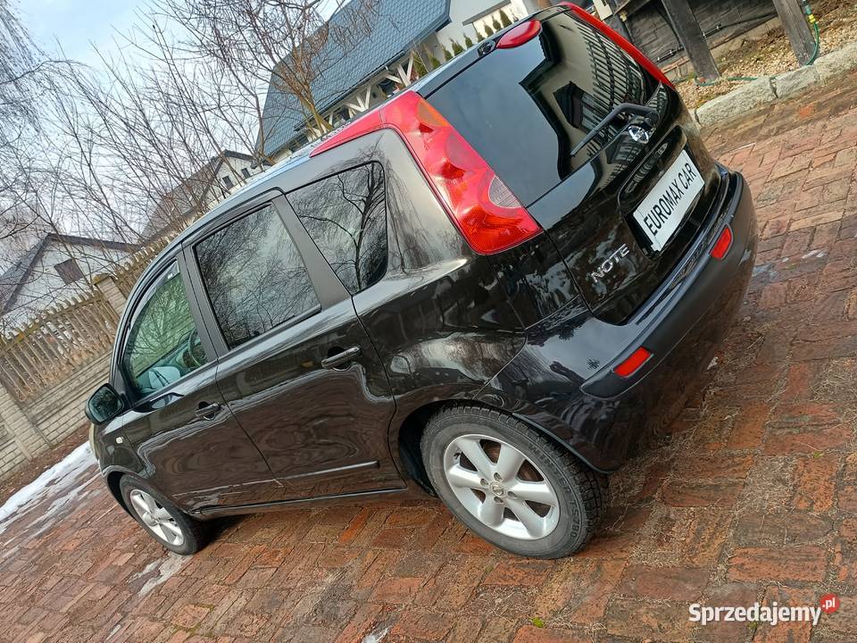 Nissan NOTE w SUPER STANIE benzyna 85KM Ruda Śląska