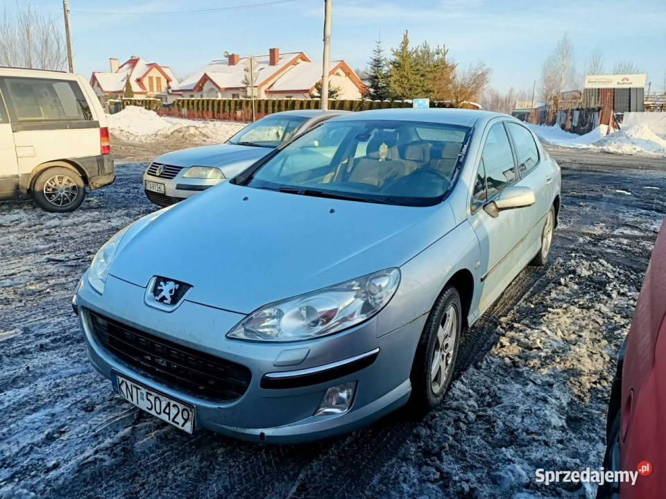 Peugeot 407 Peugeot 407 16HDI 109 05r 407 Tarnów