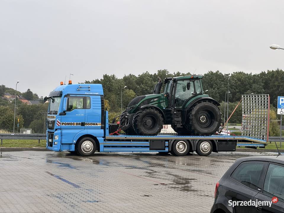 Laweta Transport Maszyn materiałów budowlanych dolnośląskie Ząbkowice Śląskie