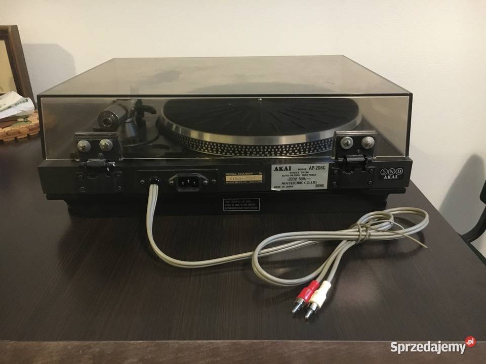 gramofon akai ap 206c direct drive Kraków sprzedam