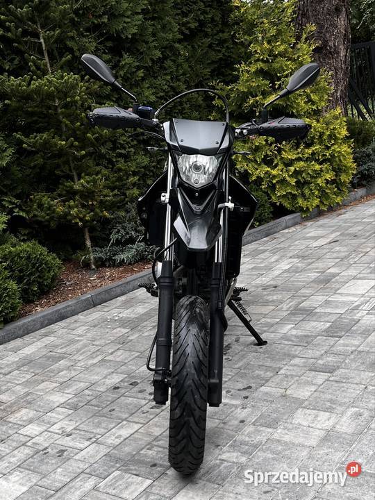 Yamaha WR 125X 2 osoby w dowodzie Gotowa na Bydgoszcz