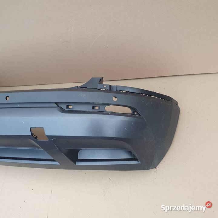 SKODA KAROQ ZDERZAK TYLNY DYFUZOR TYŁ 87A807835 Trzciel