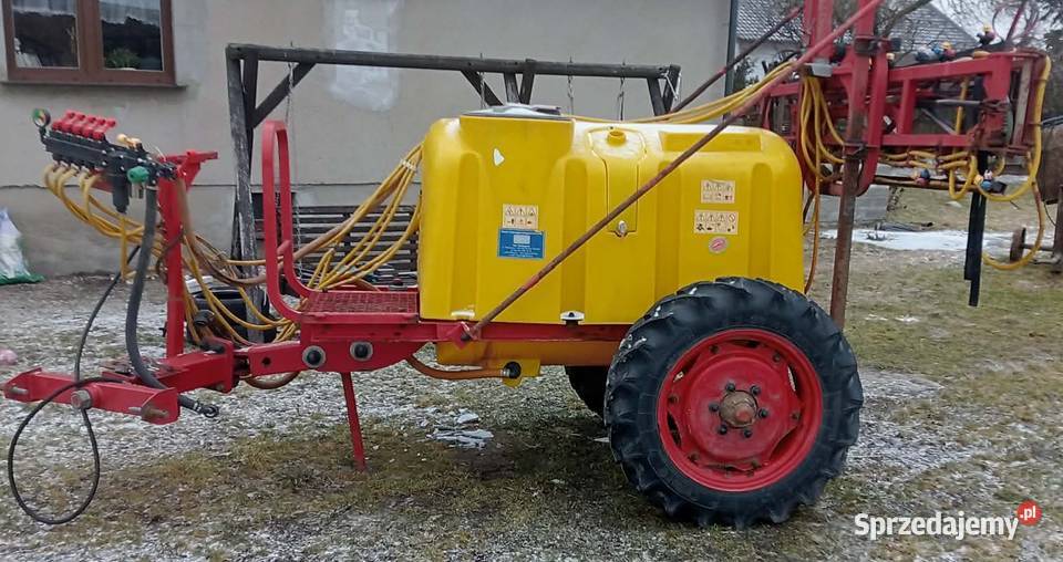 Opryskiwacz Wągrowiec