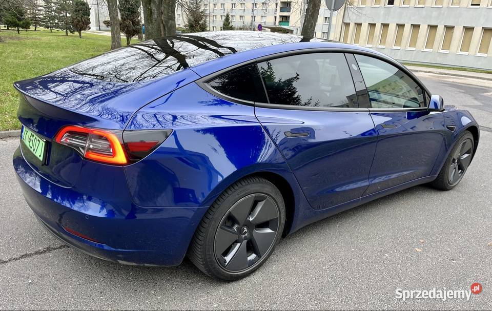 Tesla 3 Long range pompa ciepła Model 3 Gdynia