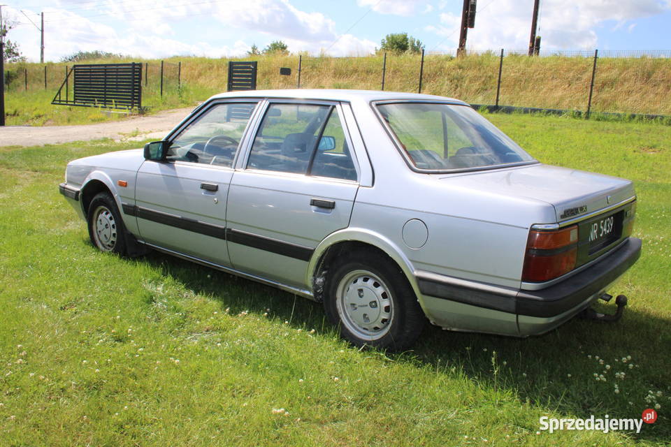 Mazda 626 GC II 1986r 20D 1wł Nowości Salon manualna Iława