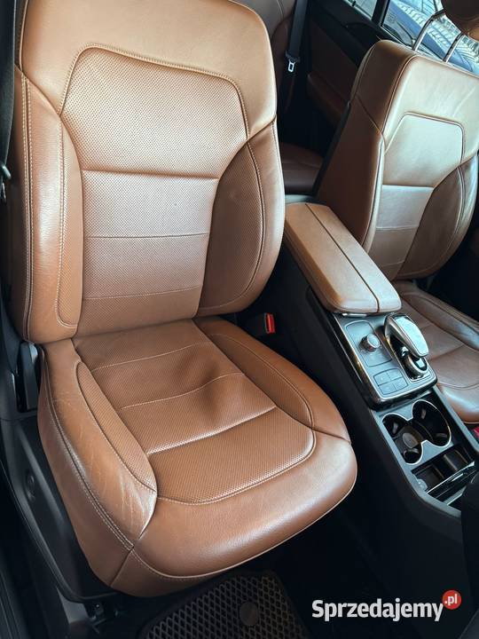 Mercedes GLE 350 AMG 4MaticSalon 1WłSerwisowany CD Warszawa