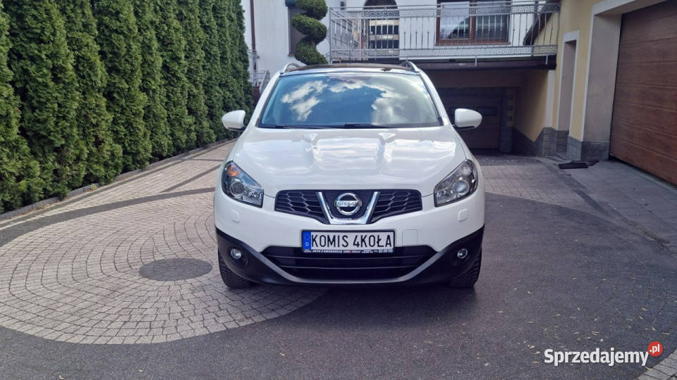 Nissan Qashqai Lift Kamera Navi 20 140 GWARANCJA Płońsk sprzedam
