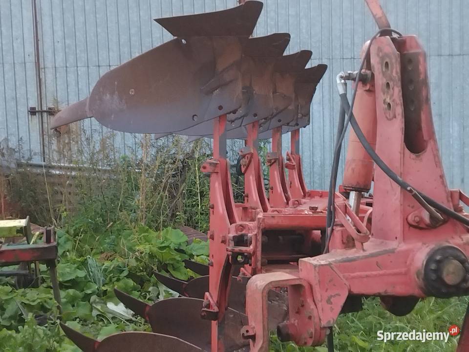Pług do orki nimayer 4 przedpłużki w komplecie Głogówek