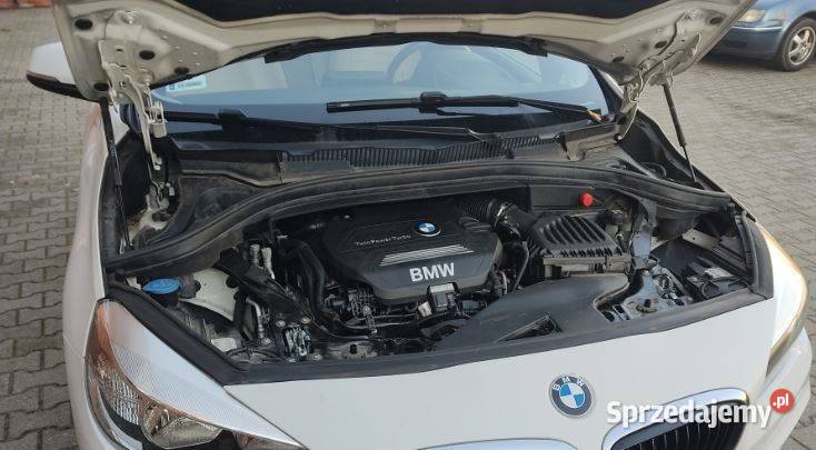 BMW 218d Active Tourer F45 2018 156 Serwis ASO Lublin