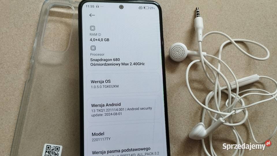 Xiaomi Redmi 11 864 Gb Warszawa