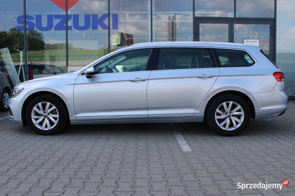 Volkswagen Passat 2022r FVAT23 DSG FullLED automatyczna śląskie Bielsko-Biała