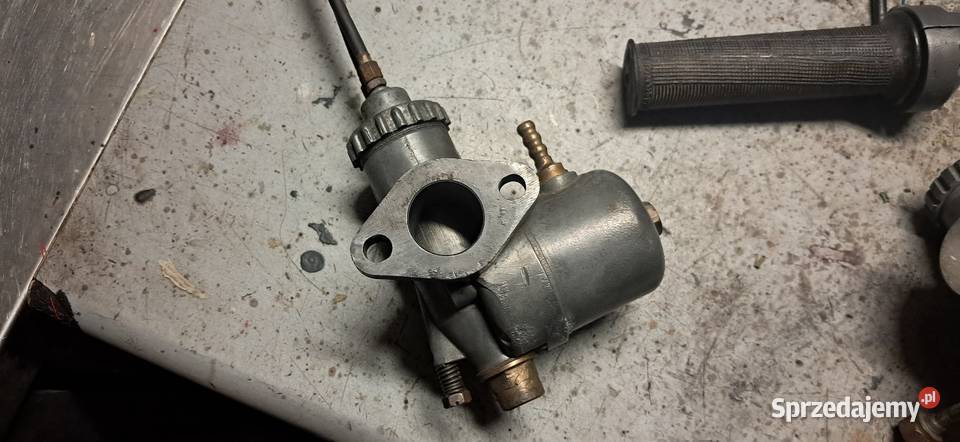 manetka gazu junak m10 m07 i gaźniki Lubliniec