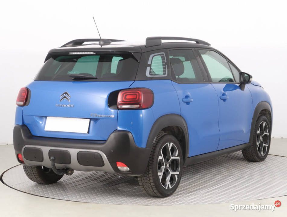 Citroen C3 Aircross 12 PureTech wielofunkcyjna kierownica mazowieckie Piaseczno