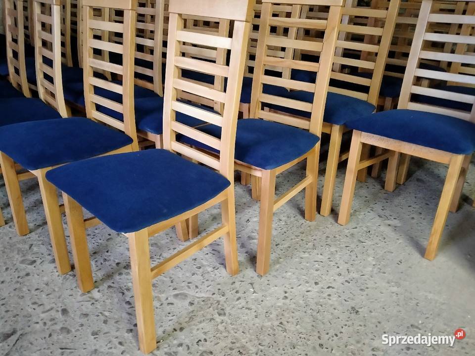 Nowe krzesła bukowe Choszczno sprzedam