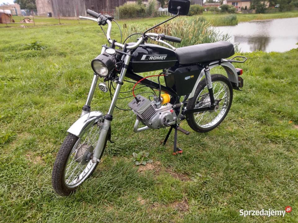 Romet OGAR 205 silnik Simson nieuszkodzony Romet sprzedam