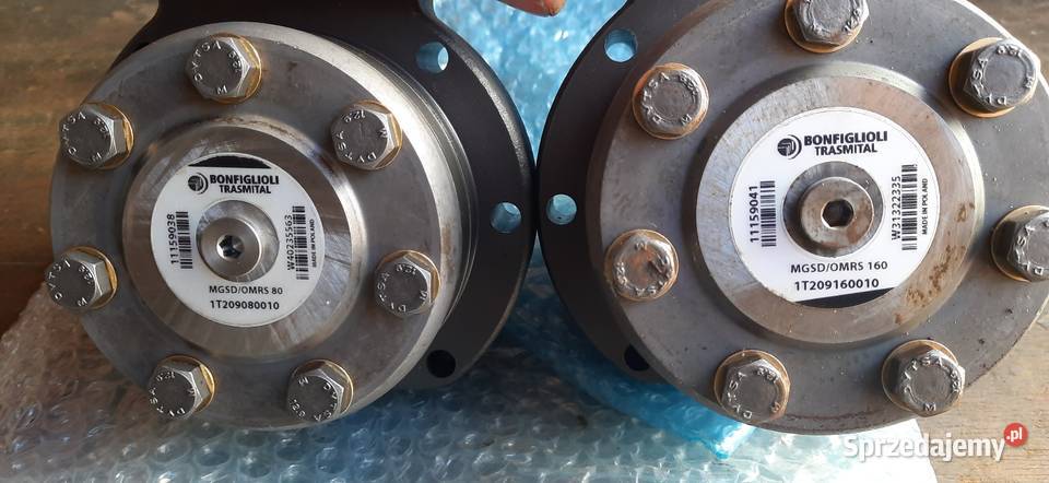 Hydromotor Bonfiglioli Trasminal MGSDOMRS 80 160 Zakopane