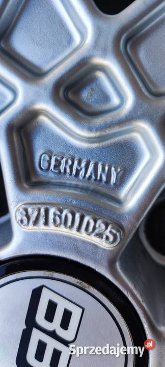 Kultowe felgi BBS RA 13 4x100 idealne do Rozmiar 13" Wrocław