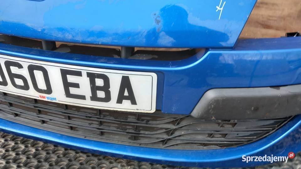 RENAULT MEGANE III HB KOMBI ZDERZAK PRZÓD TERNA