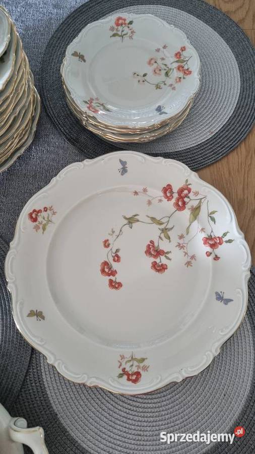 Serwis Obiadowy Bavaria na 6 osób wielkopolskie Wola Podłężna