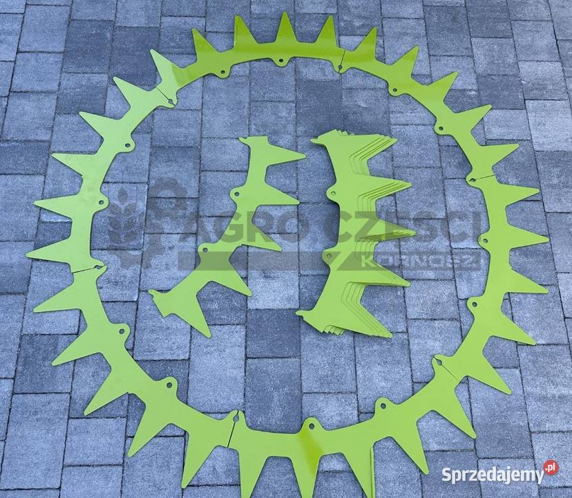 0013108071Segment rotora gwiazda Claas Orbis