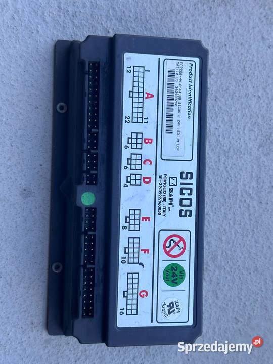 Display wyświetlacz Zapi Sicos FC2228ANA 8544599 Antonie