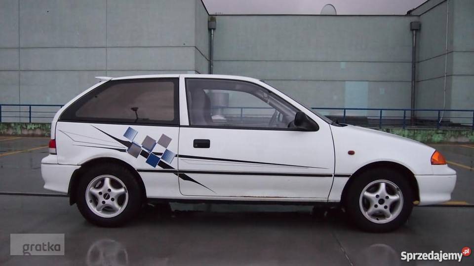 Subaru Justy II GX 4x4 85KM