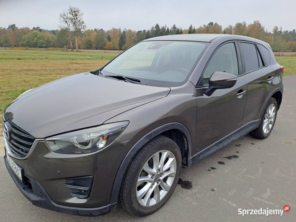 MAZDA CX5 22 DIESEL NAKAMA 2WD automatyczna Wronki