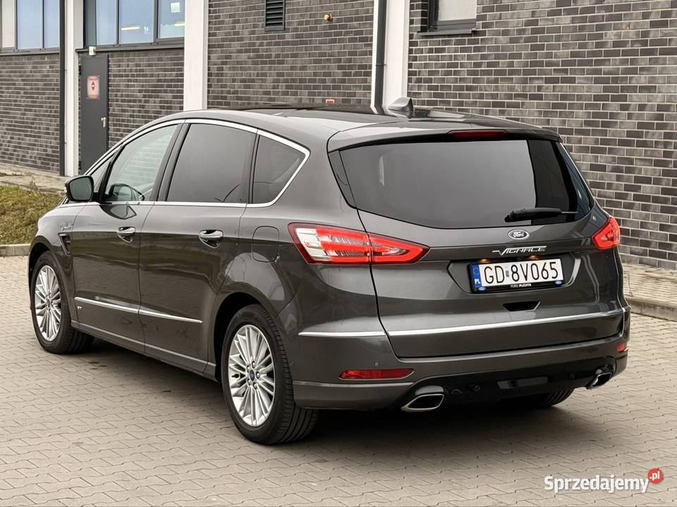 Ford S VIGNALE AWD 4X4 Webasto Panorama Masaże Gdańsk