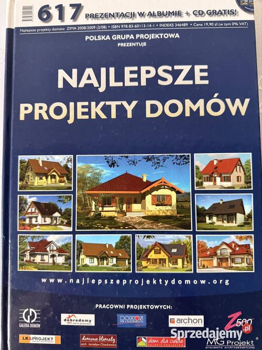 Katalog Najlepsze Projekty Domów 617 projektów Czerwionka-Leszczyny sprzedam