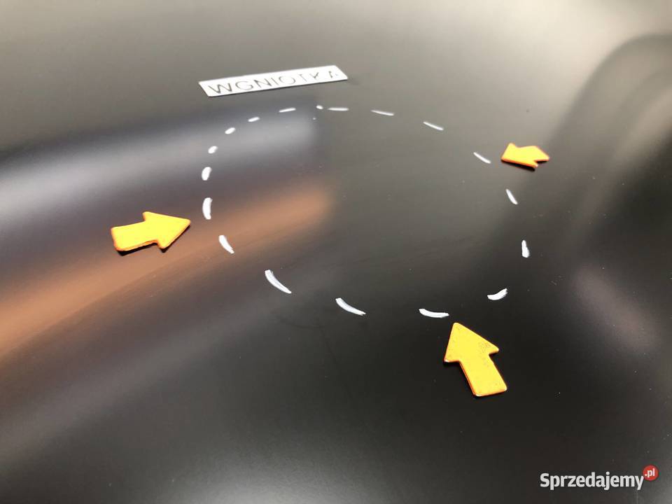 Nissan Qashqai II J11 032014062017 Maska Pokrywa osobowe Skarżysko-Kamienna