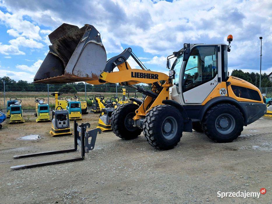Ładowarka Kołowa LIEBHERR 506 Compact 18r 63t Sułów