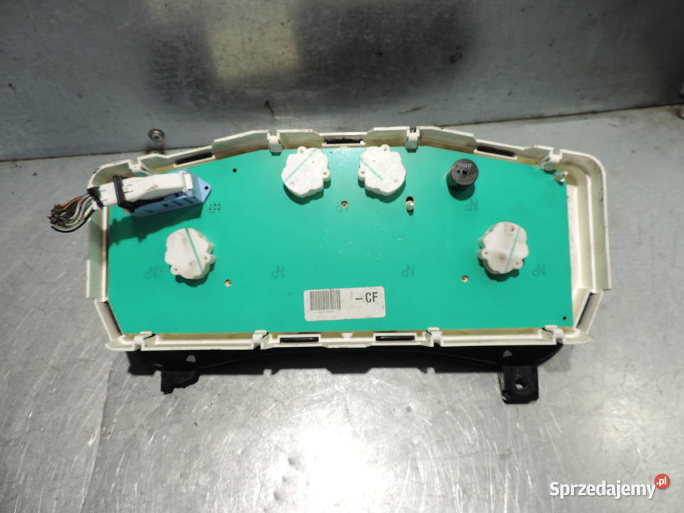 LICZNIK ZEGARY FORD FIESTA MK6 LIFT 14 TDCI małopolskie Nowy Sącz